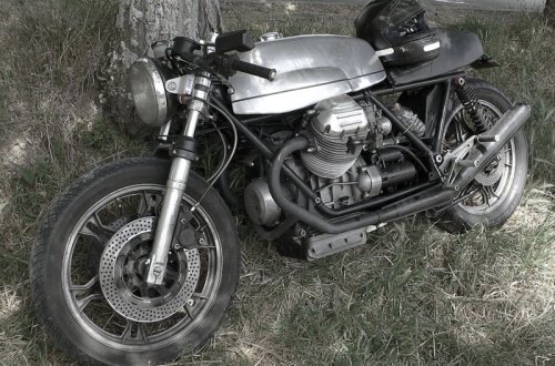 Безымянный каферейсер Moto Guzzi Безымянный каферейсер Moto Guzzi
